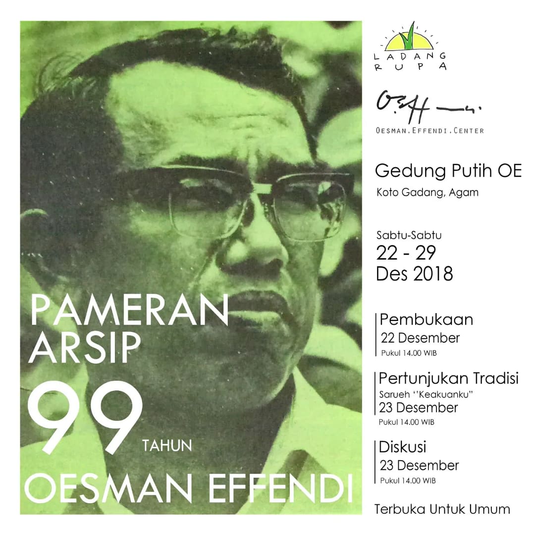Poster OE 99 Tahun